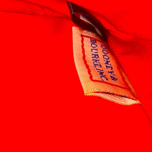 Dooney & Bourke Black and Gray Wristlet - Picture 8 of 9